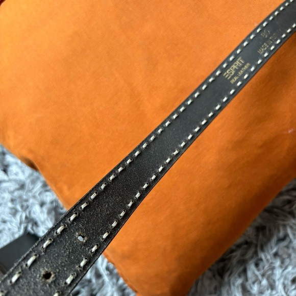 Esprit real leather belt size 80 - Picture 7 of 12